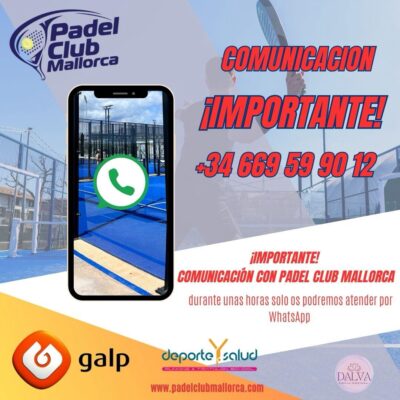 COMUNICADO ¡IMPORTANTE!